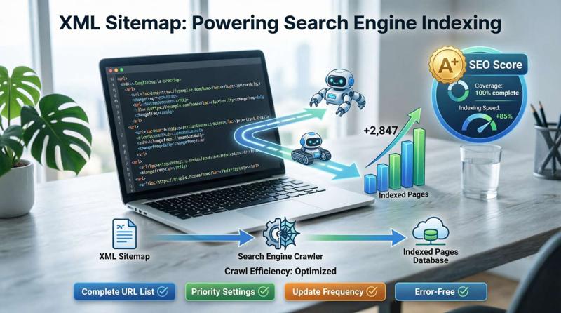 Pentingnya XML Sitemap dalam Mempermudah Pengindeksan Website oleh Mesin Pencari