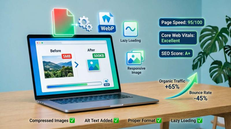 Pentingnya Optimasi Gambar untuk Meningkatkan Kecepatan Website dan SEO