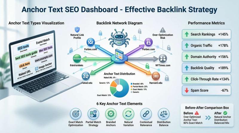 Peran Anchor Text dalam SEO dan Strategi Backlink yang Efektif
