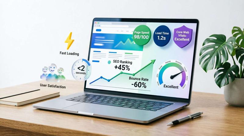 Pentingnya Kecepatan Website dalam Mendukung SEO dan Pengalaman Pengguna