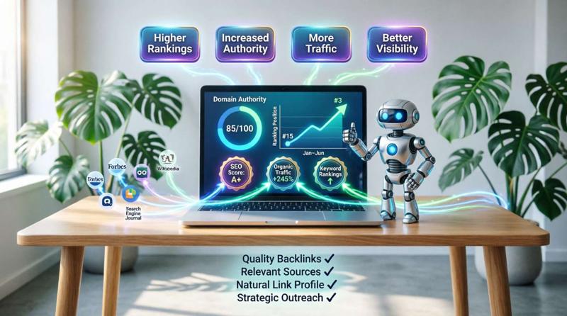 Maksimalkan Potensi Website dengan Strategi Backlink SEO yang Tepat
