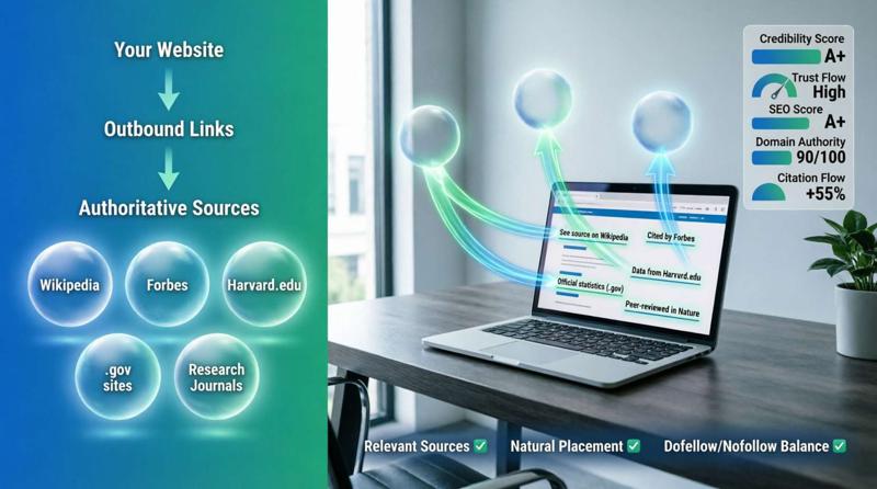 Pentingnya External Link dalam Meningkatkan Kredibilitas Konten dan SEO