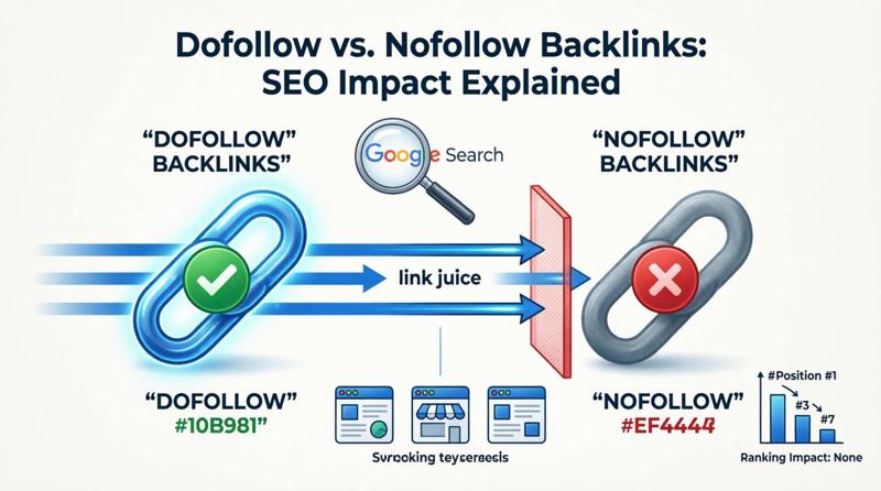 Perbedaan Backlink Dofollow dan Nofollow dalam Strategi SEO