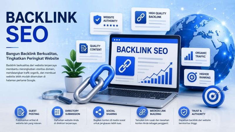 Strategi Backlink SEO yang Efektif untuk Website Modern