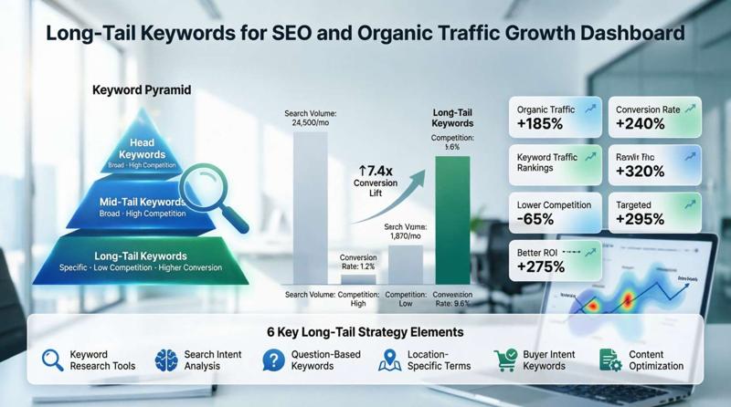 Pentingnya Kata Kunci Long-Tail dalam Strategi SEO untuk Meningkatkan Trafik Organik