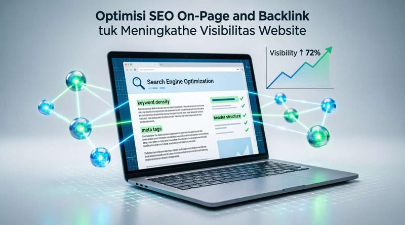 Optimasi SEO On-Page dan Backlink untuk Meningkatkan Visibilitas Website
