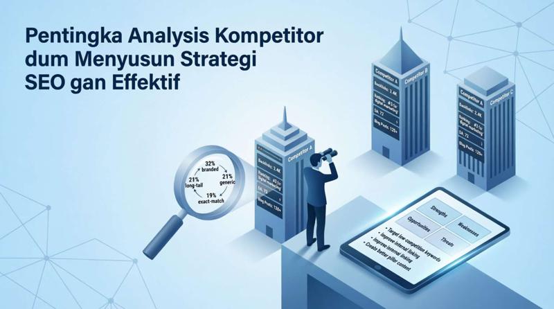 Pentingnya Analisis Kompetitor dalam Menyusun Strategi SEO yang Efektif