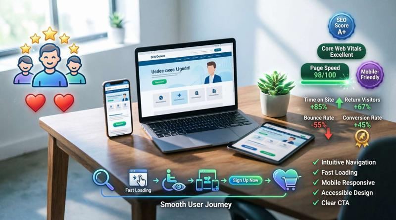 Pentingnya User Experience (UX) dalam Meningkatkan SEO dan Loyalitas Pengunjung