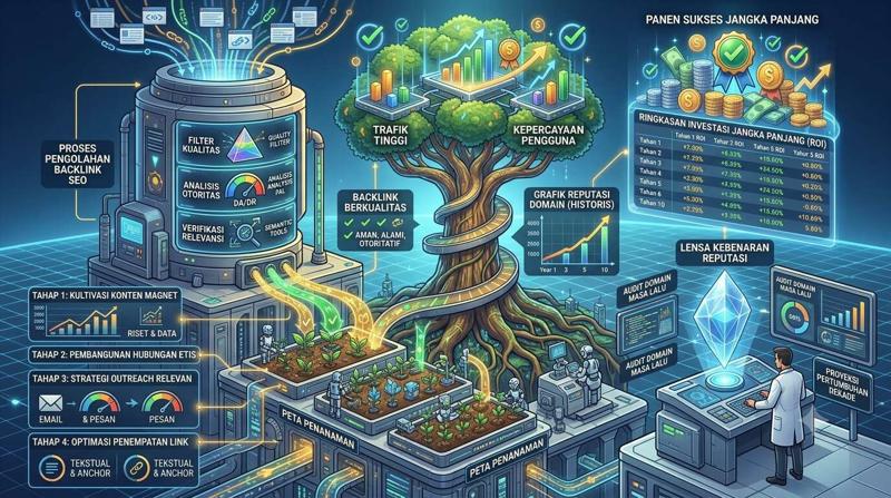 Backlink SEO sebagai Investasi Jangka Panjang untuk Kesuksesan Website