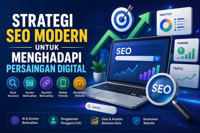 Strategi SEO Modern untuk Menghadapi Persaingan Digital