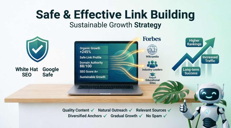 Cara Membangun Backlink SEO yang Aman dan Efektif untuk Website Berkembang