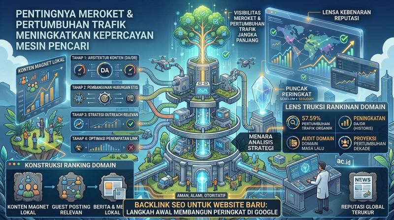 Backlink SEO untuk Website Baru: Langkah Awal Membangun Peringkat di Google