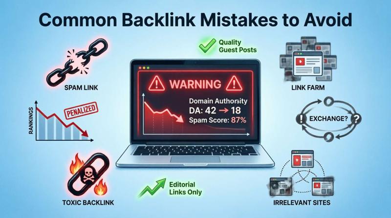 Kesalahan Backlink yang Harus Dihindari dalam Strategi SEO Website