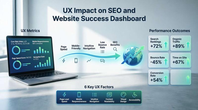 Pengaruh User Experience (UX) terhadap SEO dan Keberhasilan Website di Era Digital